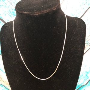 NWT Sterling Silver Necklace 16”